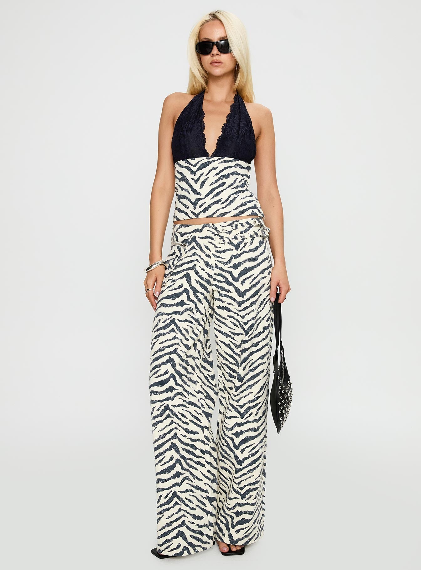 Paltrow Cargo Pant Zebra