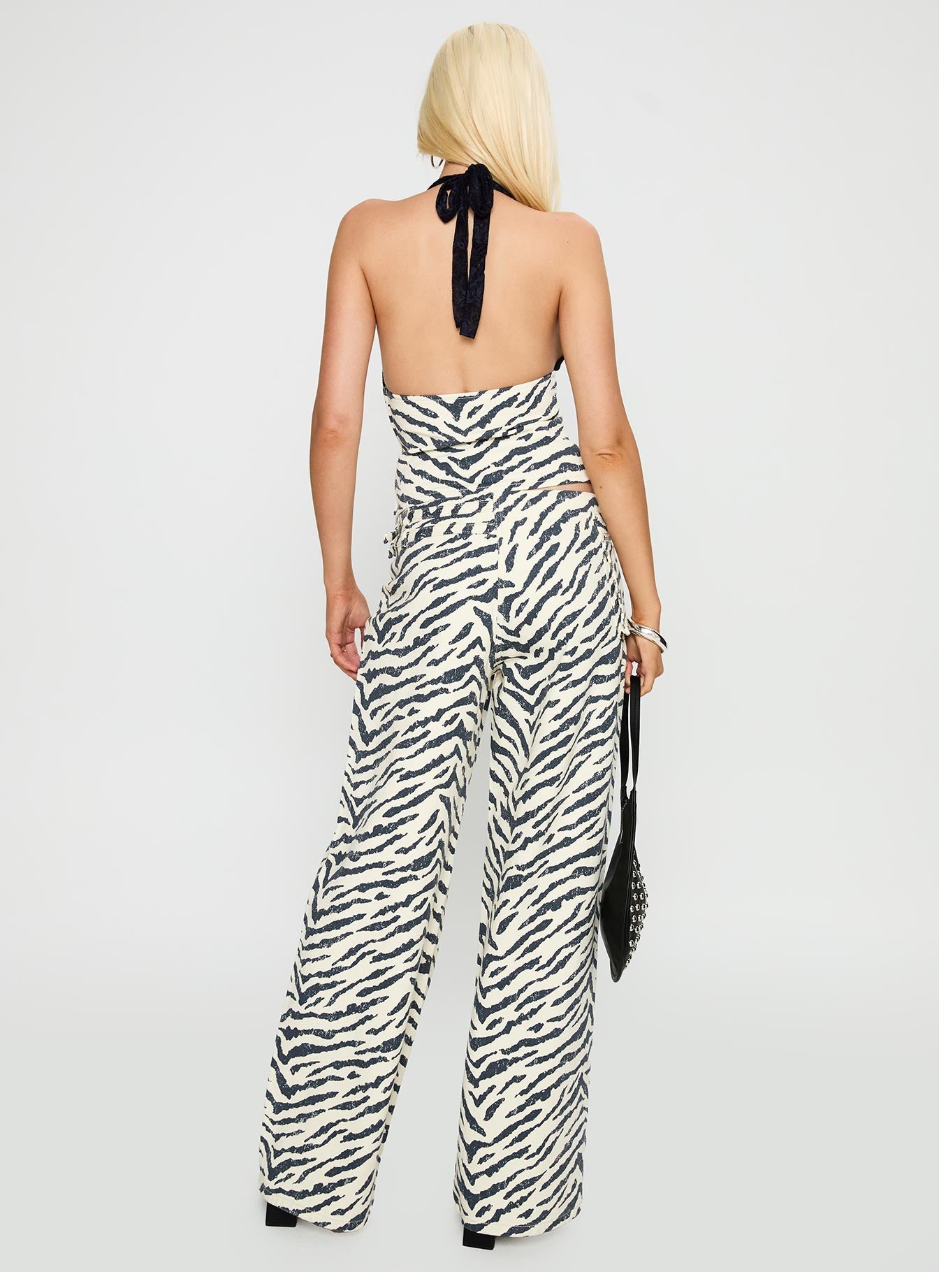 Paltrow Cargo Pant Zebra