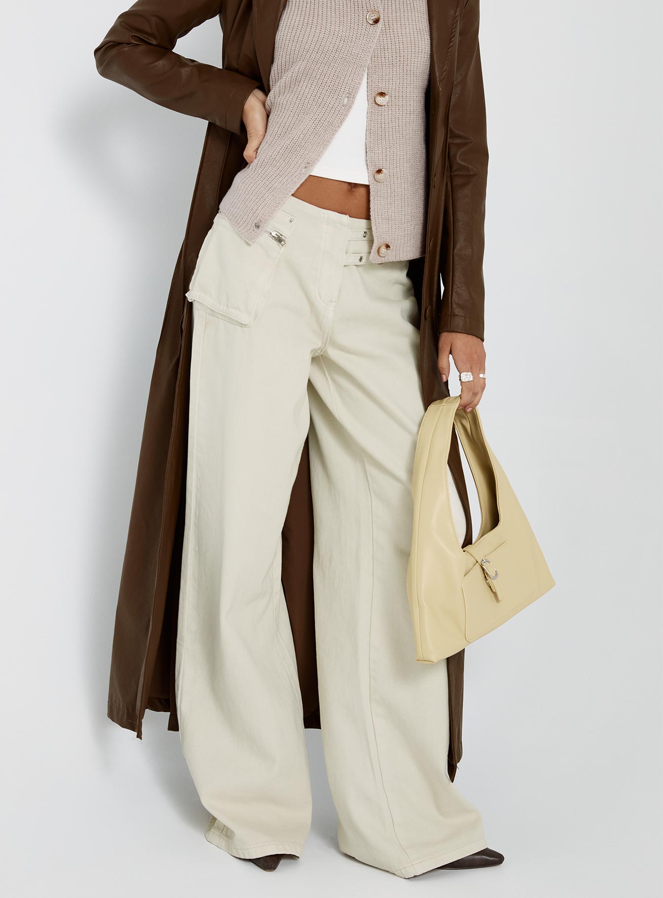 Paltrow Cargo Pant Cream