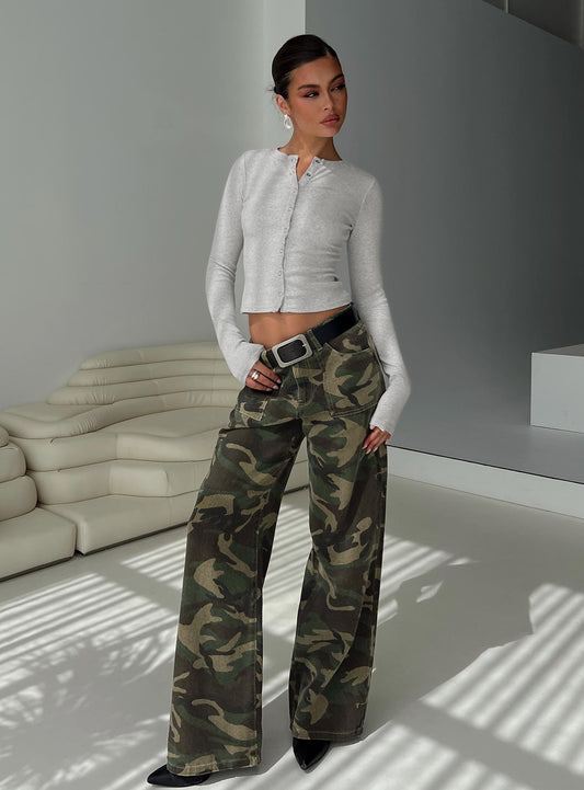 Briony Jeans Camouflage