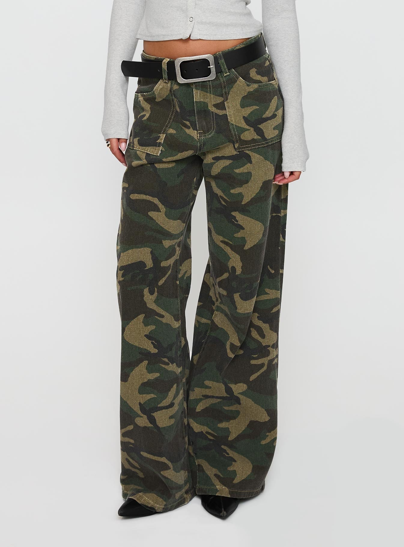 Briony Jeans Camouflage