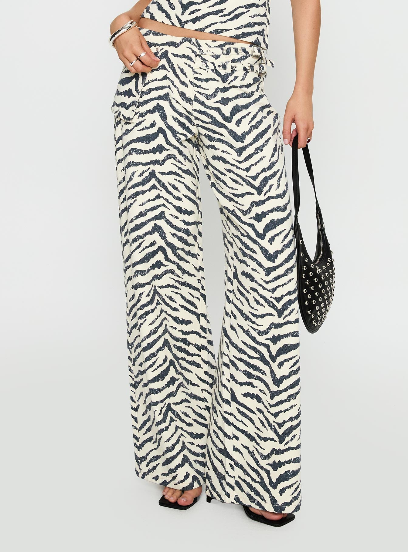 Paltrow Cargo Pant Zebra