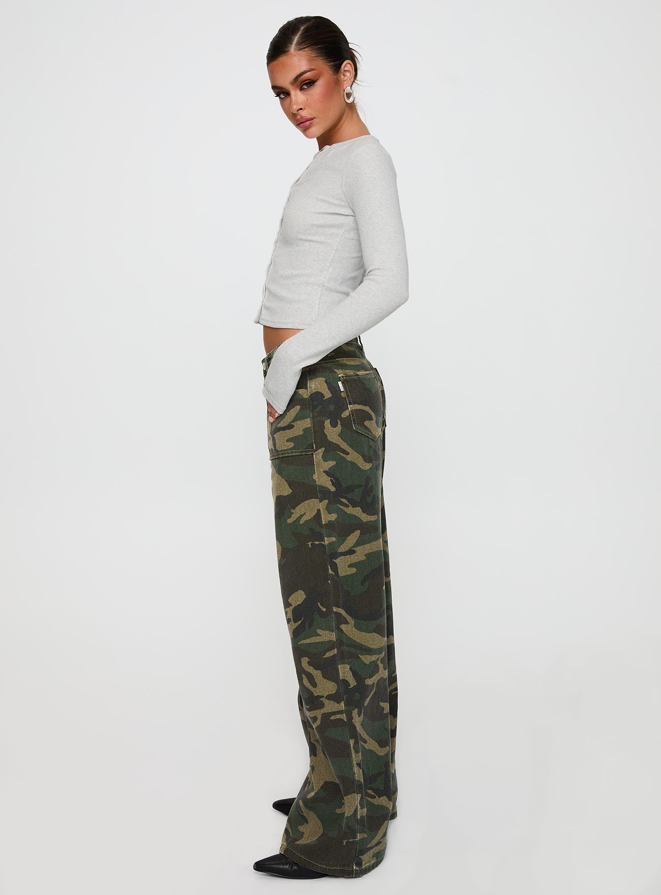 Briony Jeans Camouflage