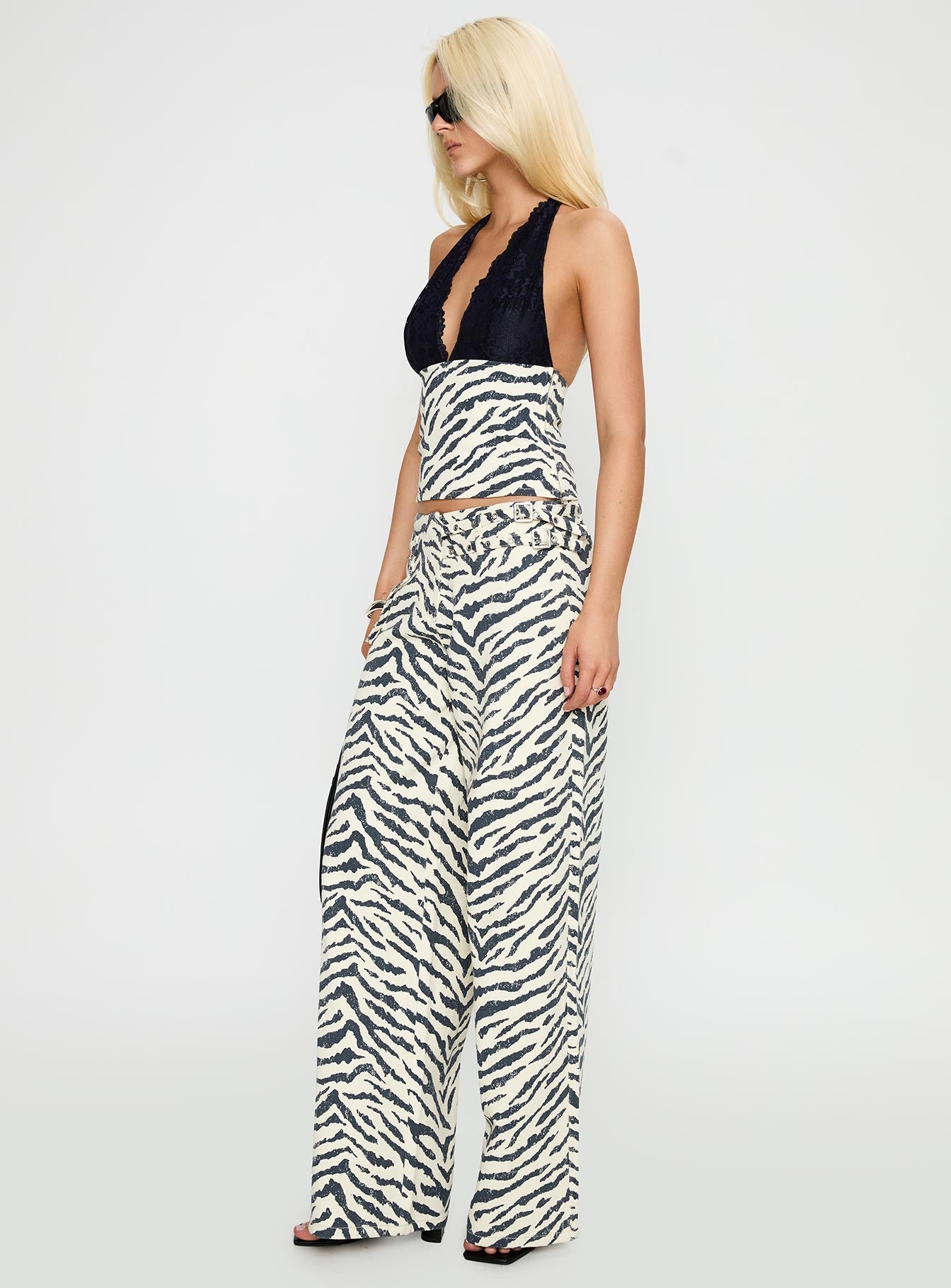 Paltrow Cargo Pant Zebra