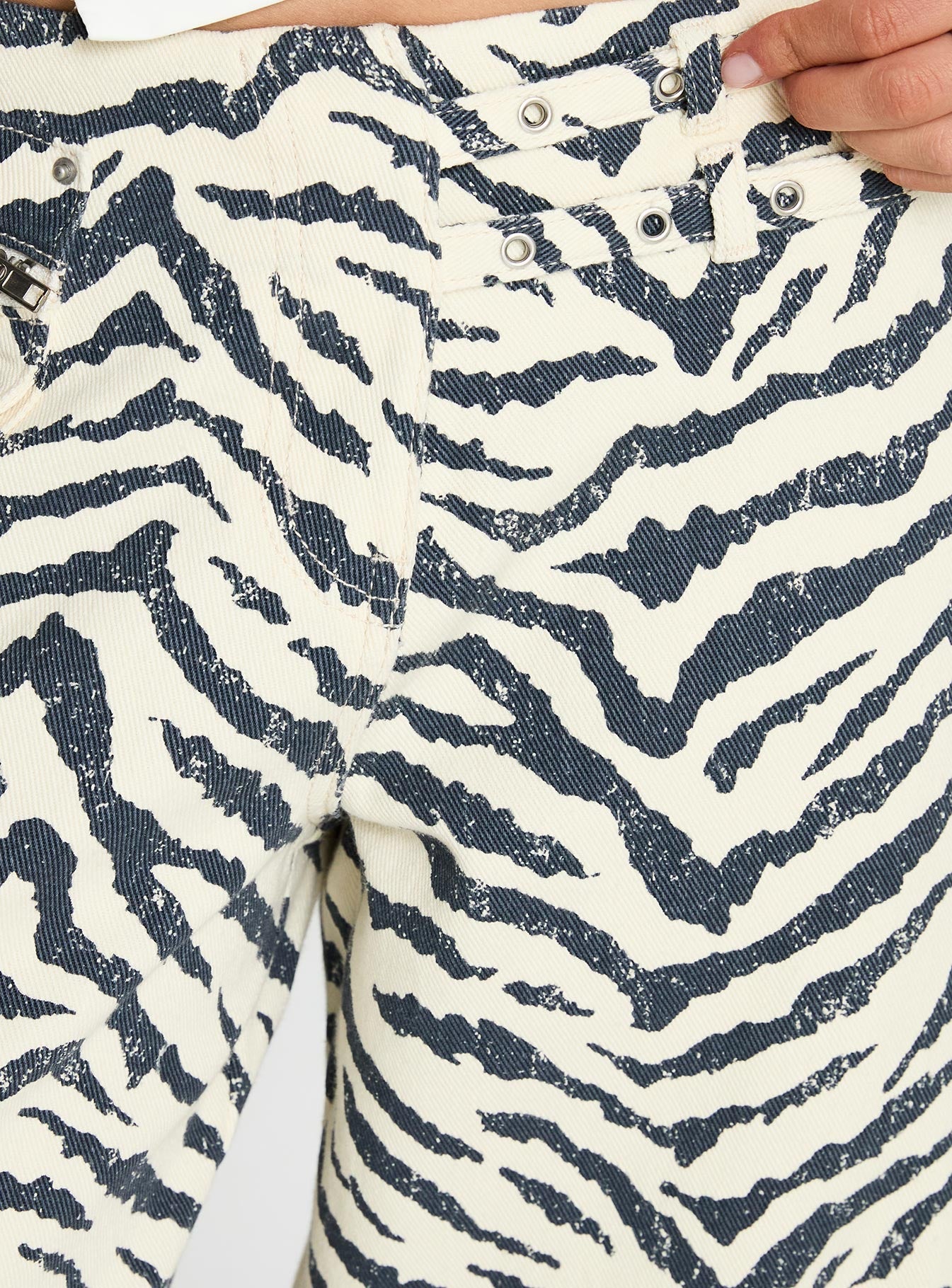 Paltrow Cargo Pant Zebra