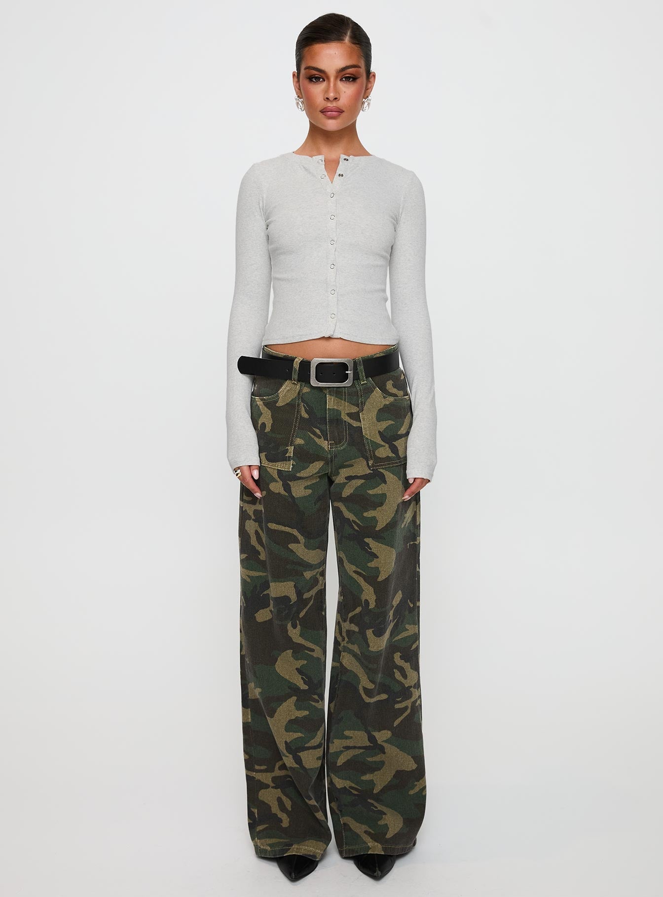Briony Jeans Camouflage