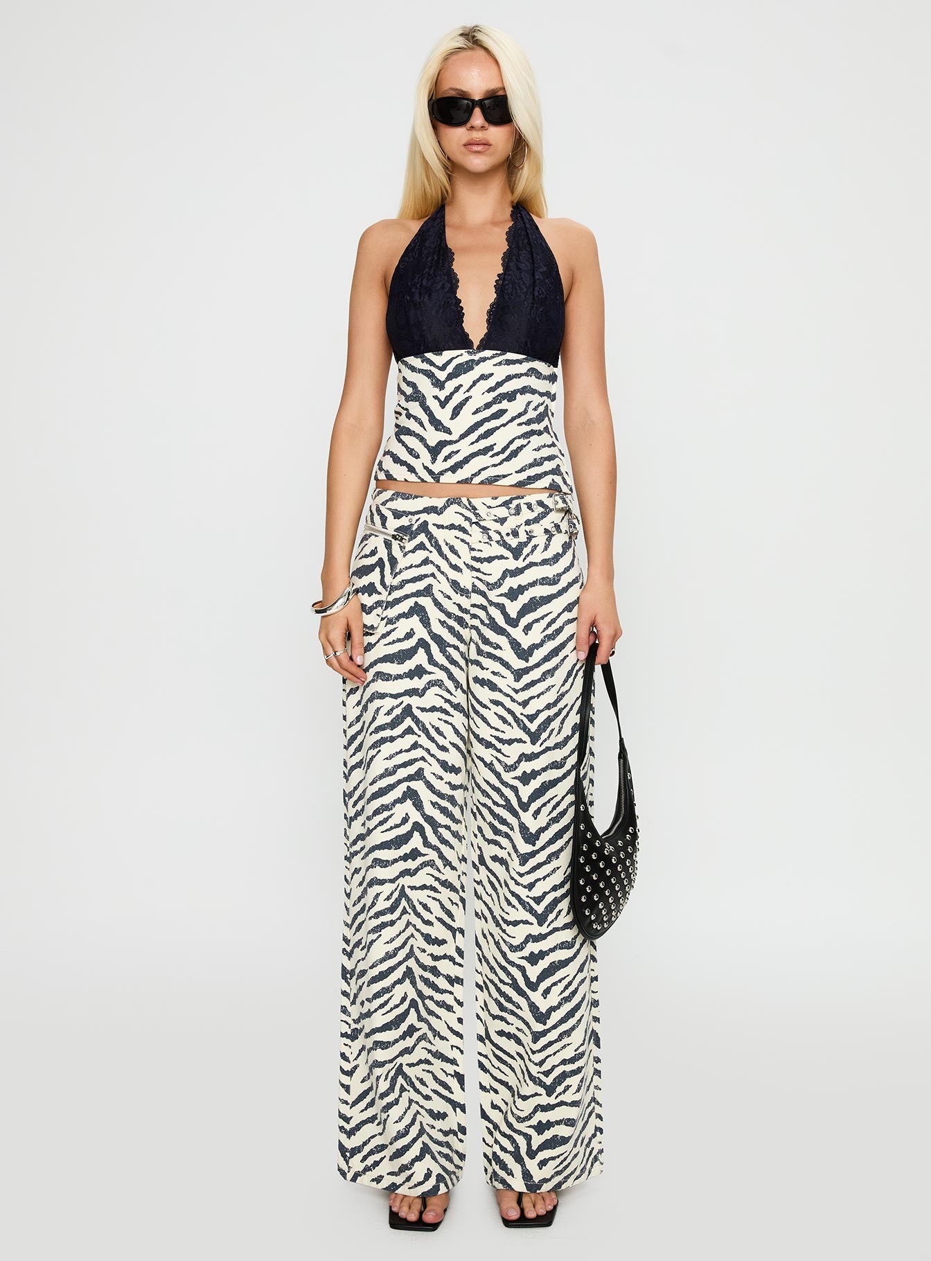 Paltrow Cargo Pant Zebra