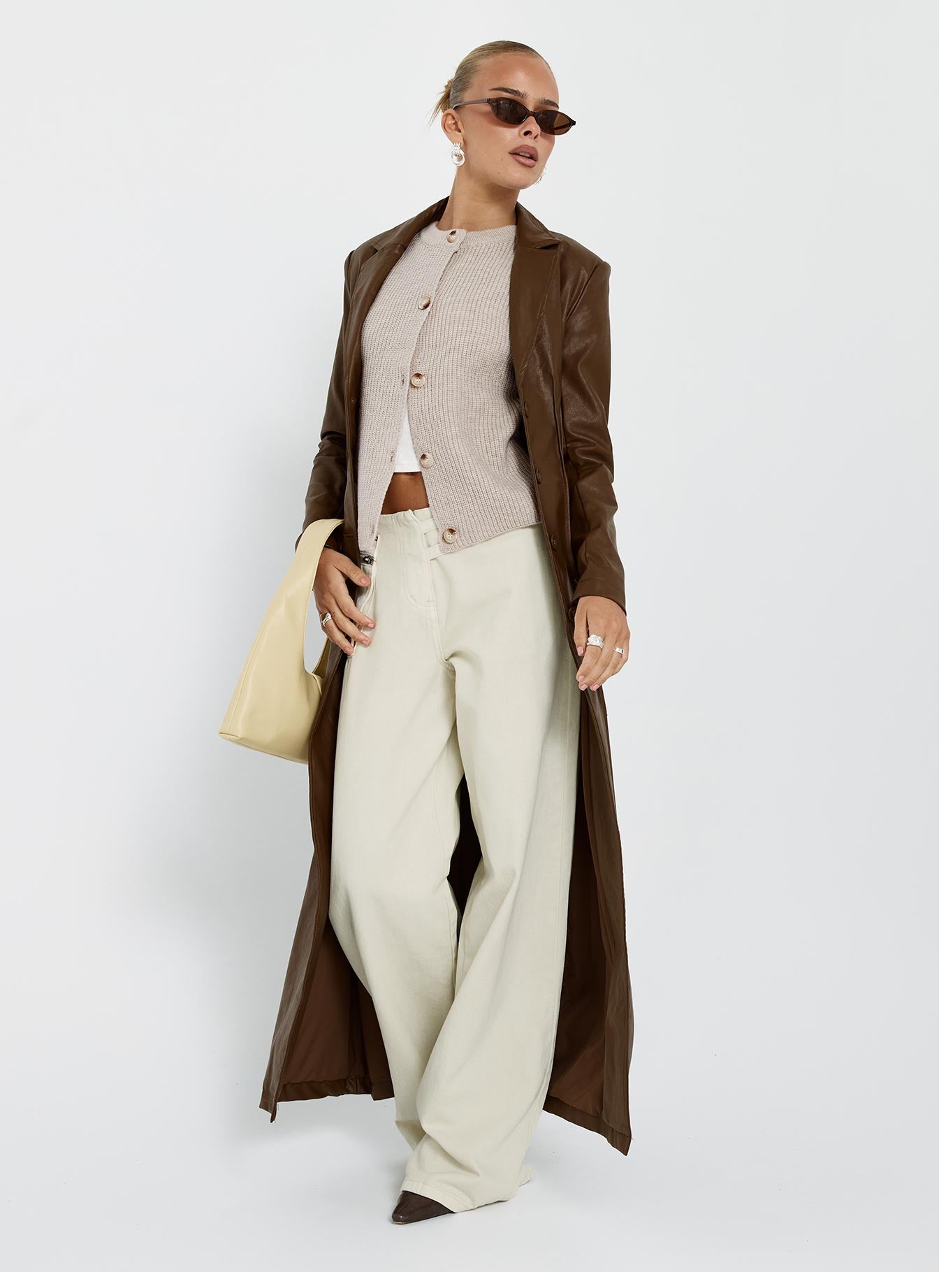 Paltrow Cargo Pant Cream